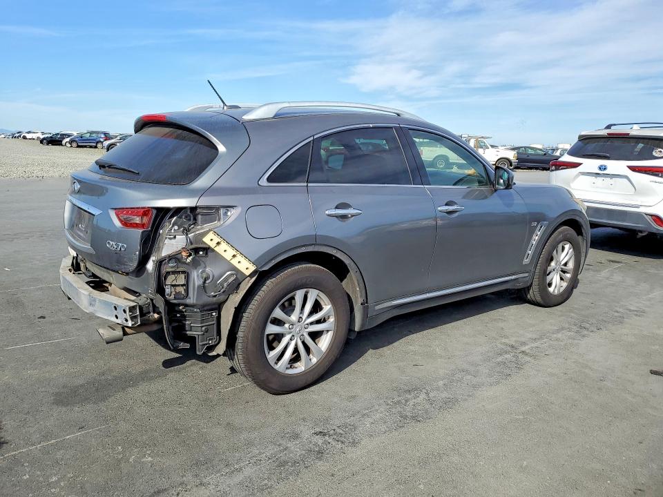 Продажа на аукционе авто 2014 Infiniti Qx70, vin: JN8CS1MU8EM450803, номер лота: 47586466