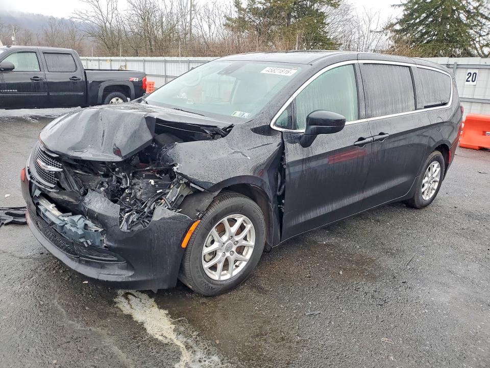 Продажа на аукционе авто 2024 Chrysler Voyager, vin: 2C4RC1CG5RR101390, номер лота: 45821816