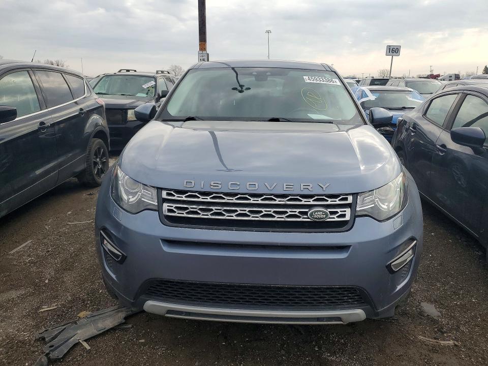 Aukcja sprzedaży 2018 Land Rover Discovery Sport, vin: SALCR2RX4JH747904, numer aukcji: 45933386