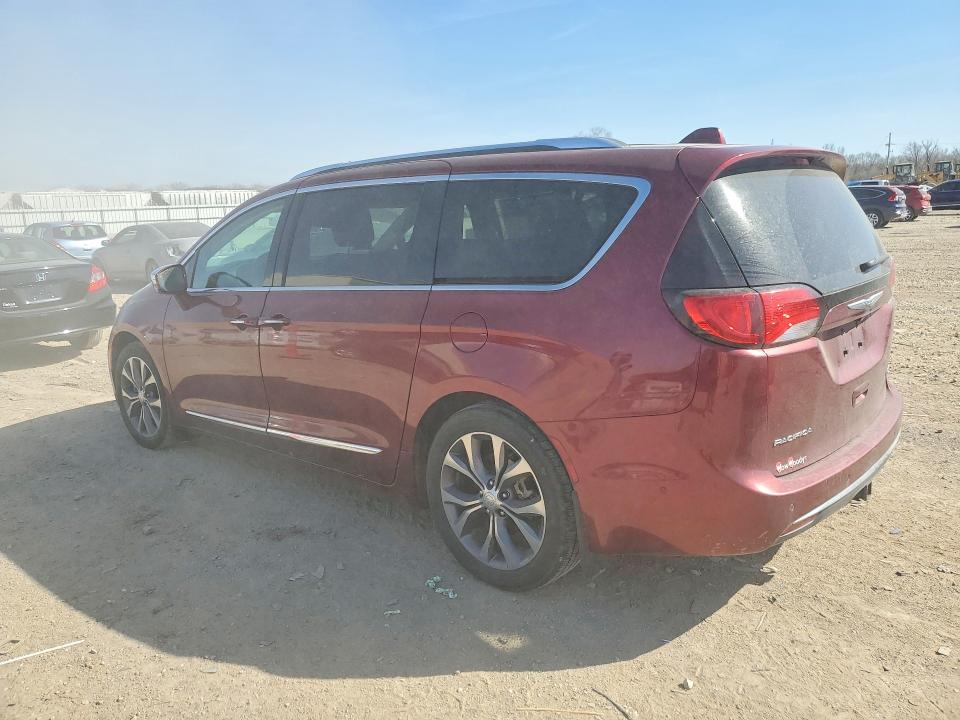 2017 Chrysler Pacifica მანქანა იყიდება აუქციონზე, vin: 2C4RC1GG2HR593546, აუქციონის ნომერი: 46820326