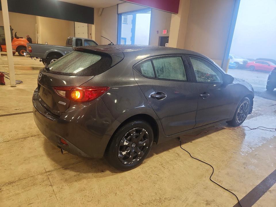46042866 :رقم المزاد ، 3MZBM1K76FM184747 vin ، 2015 Mazda 3 مزاد بيع