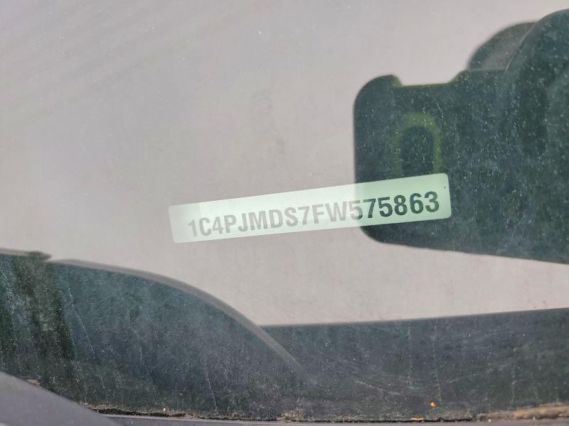 79227145 :رقم المزاد ، 1C4PJMDS7FW575863 vin ، 2015 Jeep Cherokee مزاد بيع