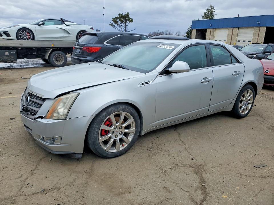 Продаж на аукціоні авто 2009 Cadillac Cts, vin: 1G6DS57V590170641, номер лоту: 45813476