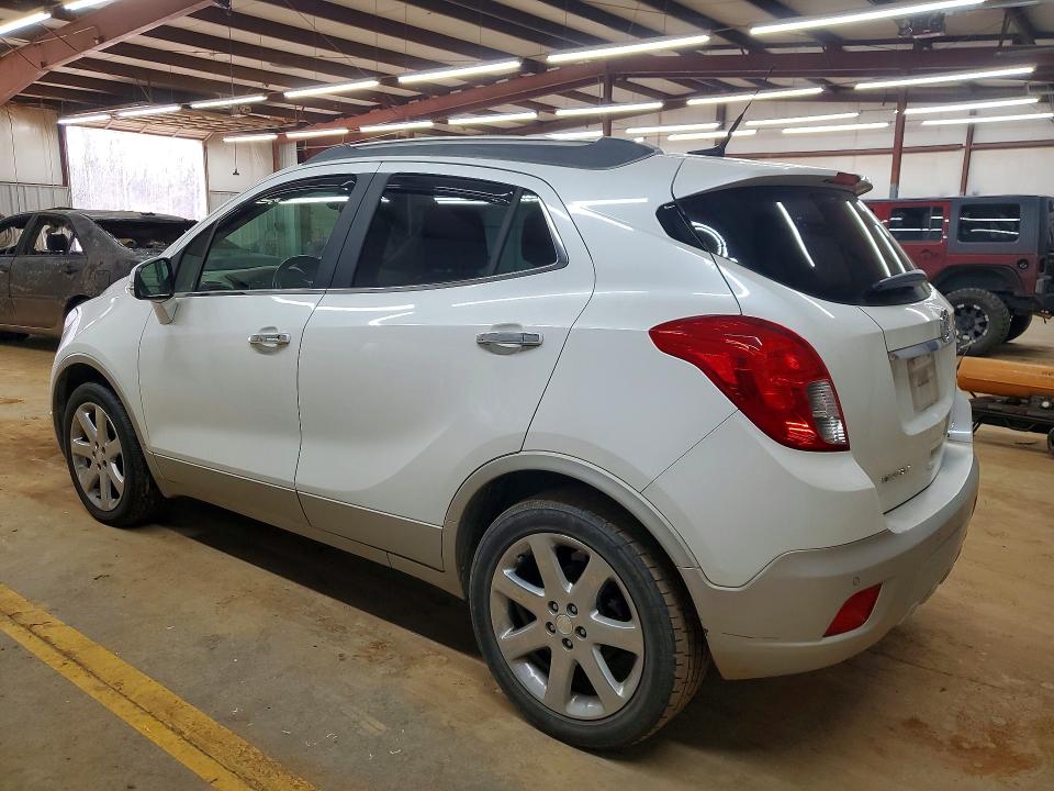 78967325 :رقم المزاد ، KL4CJDSB4EB619285 vin ، 2014 Buick Encore مزاد بيع