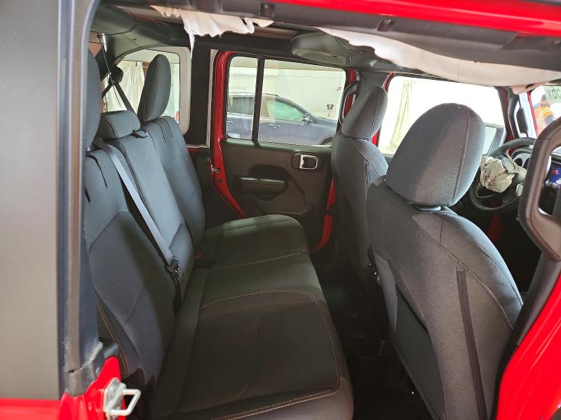 Продажа на аукционе авто 2024 Jeep Wrangler, vin: 1C4RJXN61RW229128, номер лота: 47586656