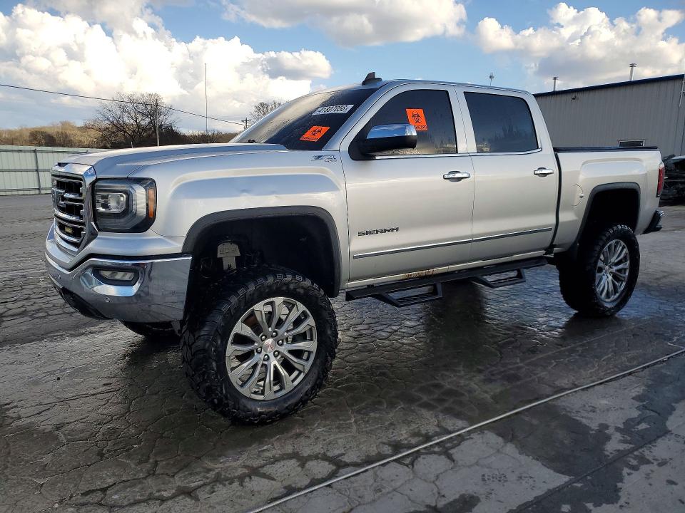 Aukcja sprzedaży 2018 Gmc Sierra, vin: 3GTU2NEC5JG482053, numer aukcji: 41807056