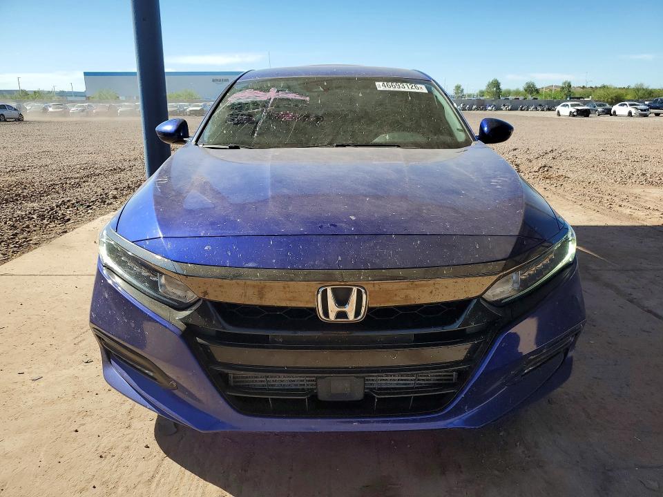 46693126 :رقم المزاد ، 1HGCV1F38LA106167 vin ، 2020 Honda Accord مزاد بيع
