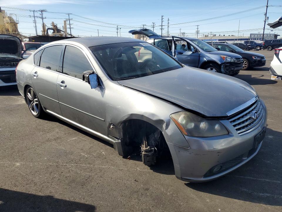 2006 Infiniti M45 მანქანა იყიდება აუქციონზე, vin: JNKBY01E36M206344, აუქციონის ნომერი: 46016716