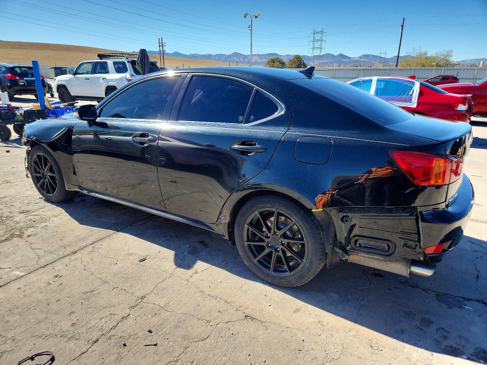 46567756 :رقم المزاد ، JTHCK262695033059 vin ، 2009 Lexus Is 250 مزاد بيع