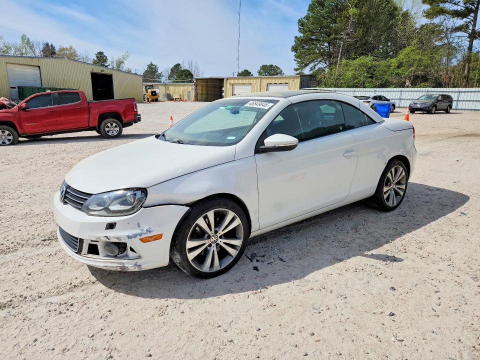 Aukcja sprzedaży 2013 Volkswagen Eos, vin: WVWFW8AH1DV003316, numer aukcji: 46849846