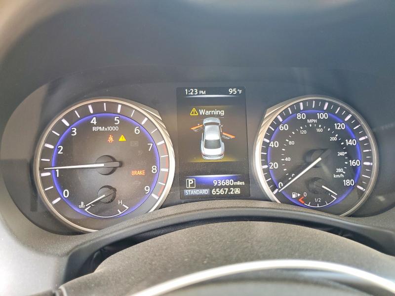 47993756 :رقم المزاد ، JN1EV7AP9GM303893 vin ، 2016 Infiniti Q50 مزاد بيع