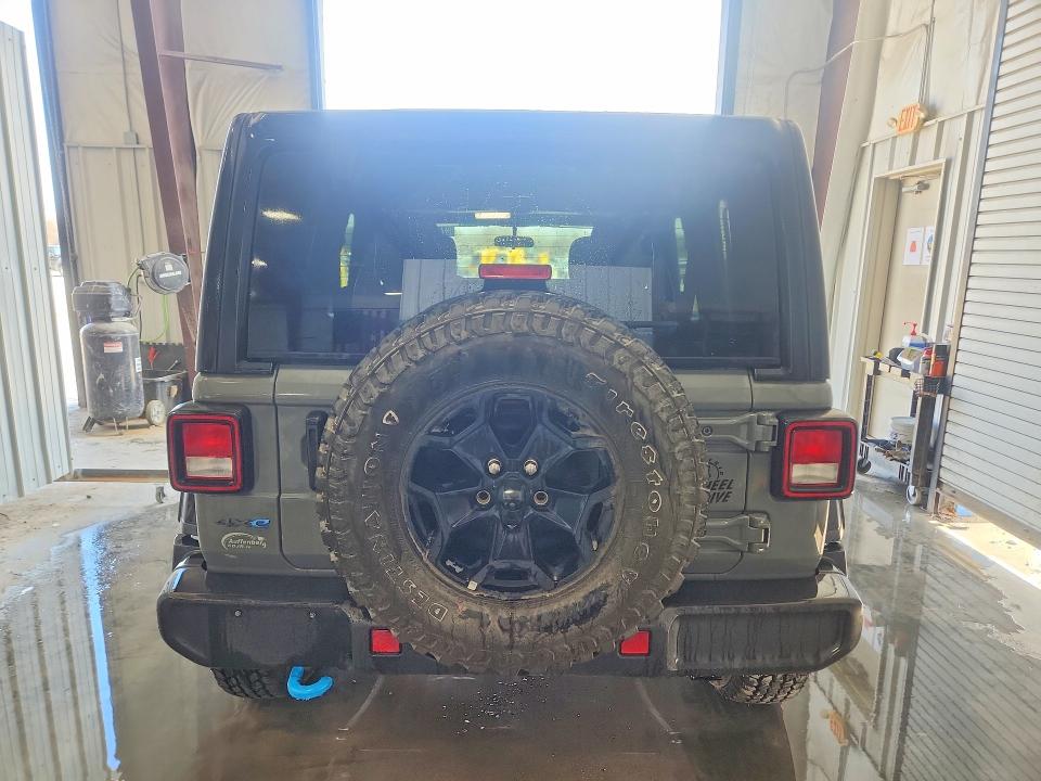 2023 Jeep Wrangler მანქანა იყიდება აუქციონზე, vin: 1C4JJXN64PW592310, აუქციონის ნომერი: 47189756