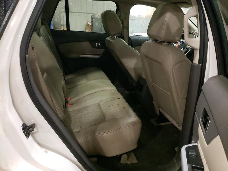 47558886 :رقم المزاد ، 2FMDK4KCXEBB73522 vin ، 2014 Ford Edge مزاد بيع