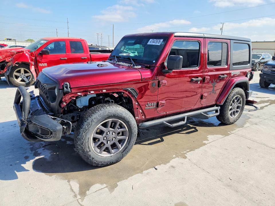 Aukcja sprzedaży 2021 Jeep Wrangler Unlimited, vin: 1C4HJXDGXMW594955, numer aukcji: 47447676