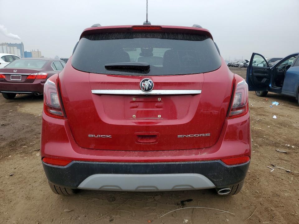 79060145 :رقم المزاد ، KL4CJASB2HB260716 vin ، 2017 Buick Encore مزاد بيع