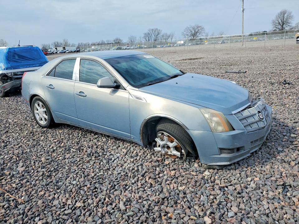 48836186 :رقم المزاد ، 1G6DR57V580142994 vin ، 2008 Cadillac Cts مزاد بيع