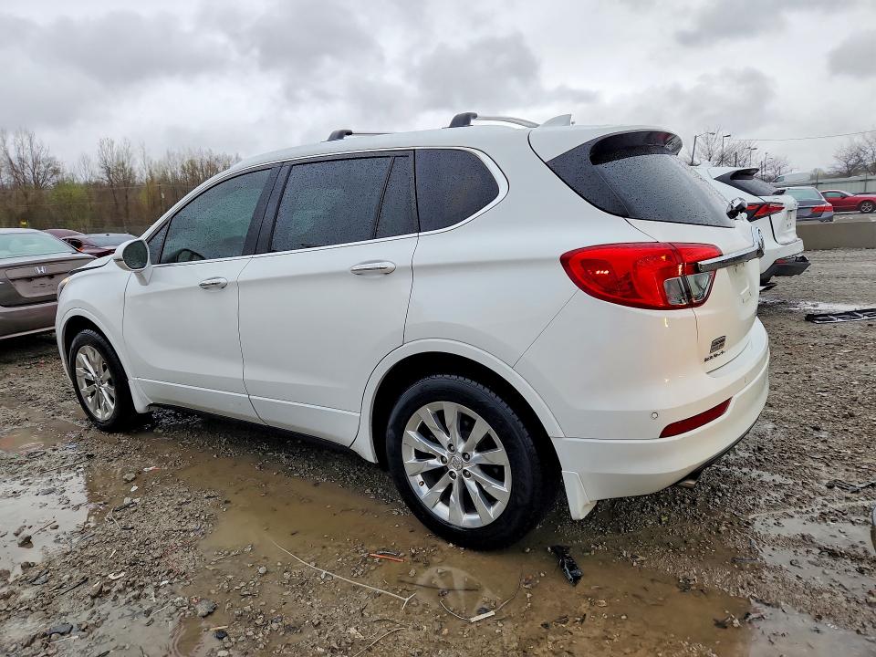 2017 Buick Envision მანქანა იყიდება აუქციონზე, vin: LRBFXBSA2HD039487, აუქციონის ნომერი: 47405446