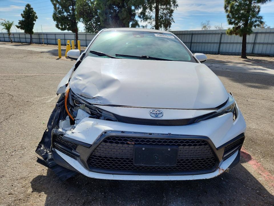 79842975 :رقم المزاد ، 5YFT4RCE2LP054259 vin ، 2020 Toyota Corolla مزاد بيع