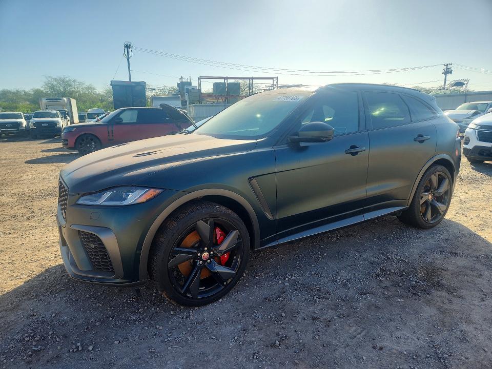 Продажа на аукционе авто 2022 Jaguar F-pace, vin: SADCZ2EE0NA696240, номер лота: 47755166