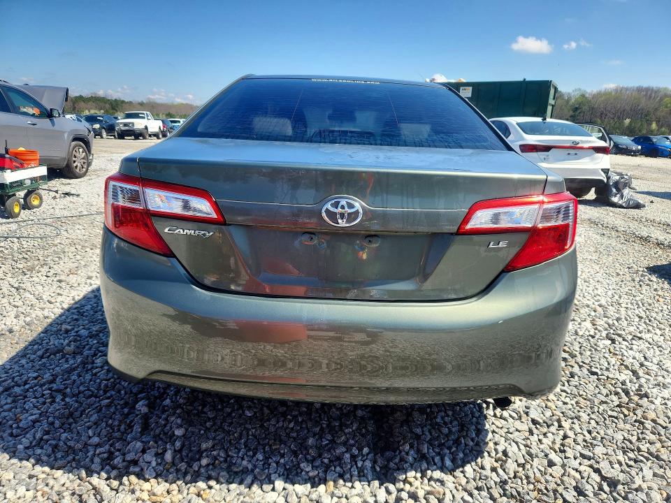 Aukcja sprzedaży 2012 Toyota Camry, vin: 4T1BF1FK6CU162049, numer aukcji: 79758235