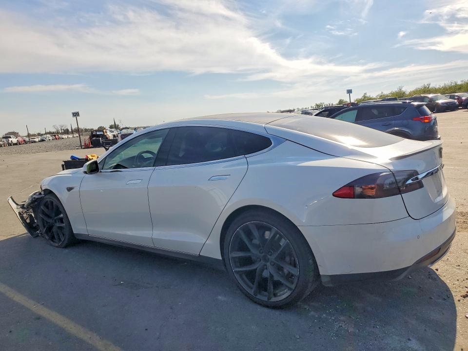 Aukcja sprzedaży 2014 Tesla Model S, vin: 5YJSA1H1XEFP29835, numer aukcji: 79733225