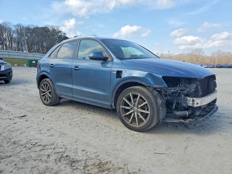 2018 Audi Q3 მანქანა იყიდება აუქციონზე, vin: WA1ECCFS8JR021502, აუქციონის ნომერი: 79606285