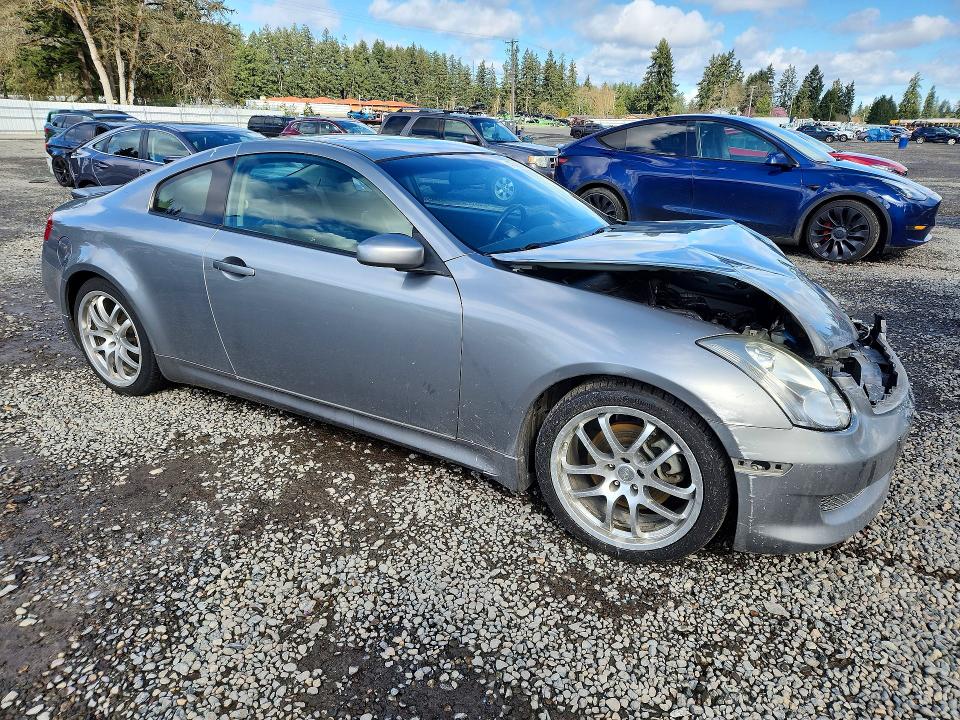 47626436 :رقم المزاد ، JNKCV54E96M717420 vin ، 2006 Infiniti G35 مزاد بيع