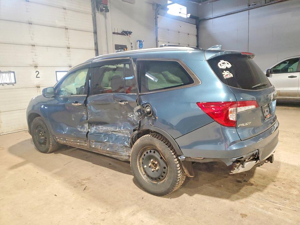 46459136 :رقم المزاد ، 5FNYF6H68MB500864 vin ، 2021 Honda Pilot مزاد بيع