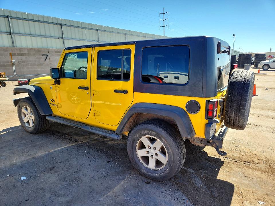 Aukcja sprzedaży 2009 Jeep Wrangler Unlimited, vin: 1J4GA39109L754580, numer aukcji: 79447875