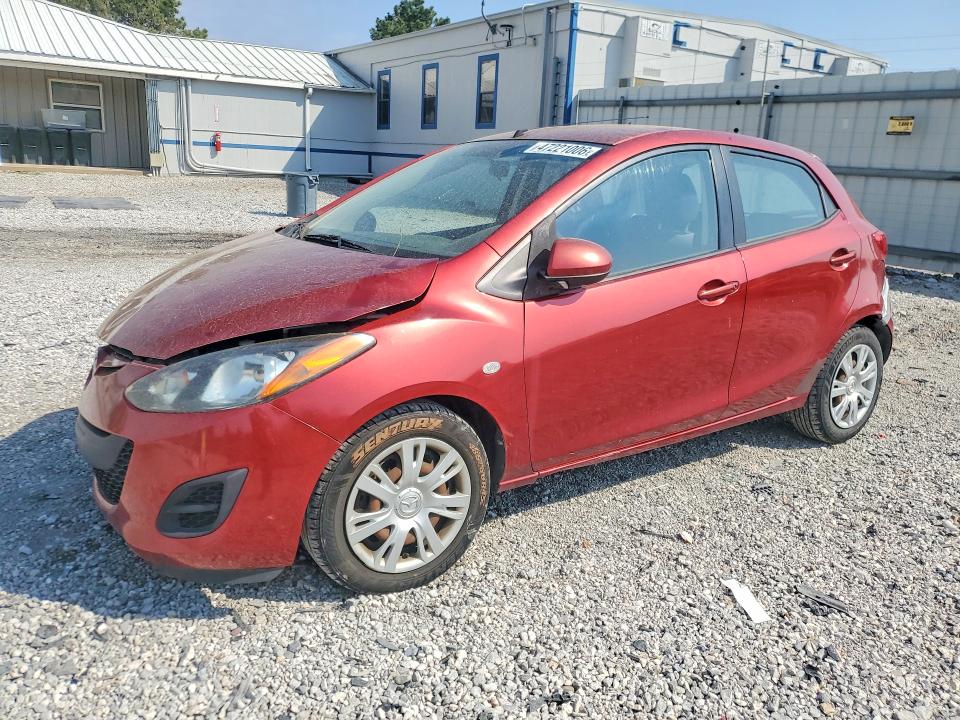 2014 Mazda Mazda2 მანქანა იყიდება აუქციონზე, vin: JM1DE1KY6E0171452, აუქციონის ნომერი: 47221006