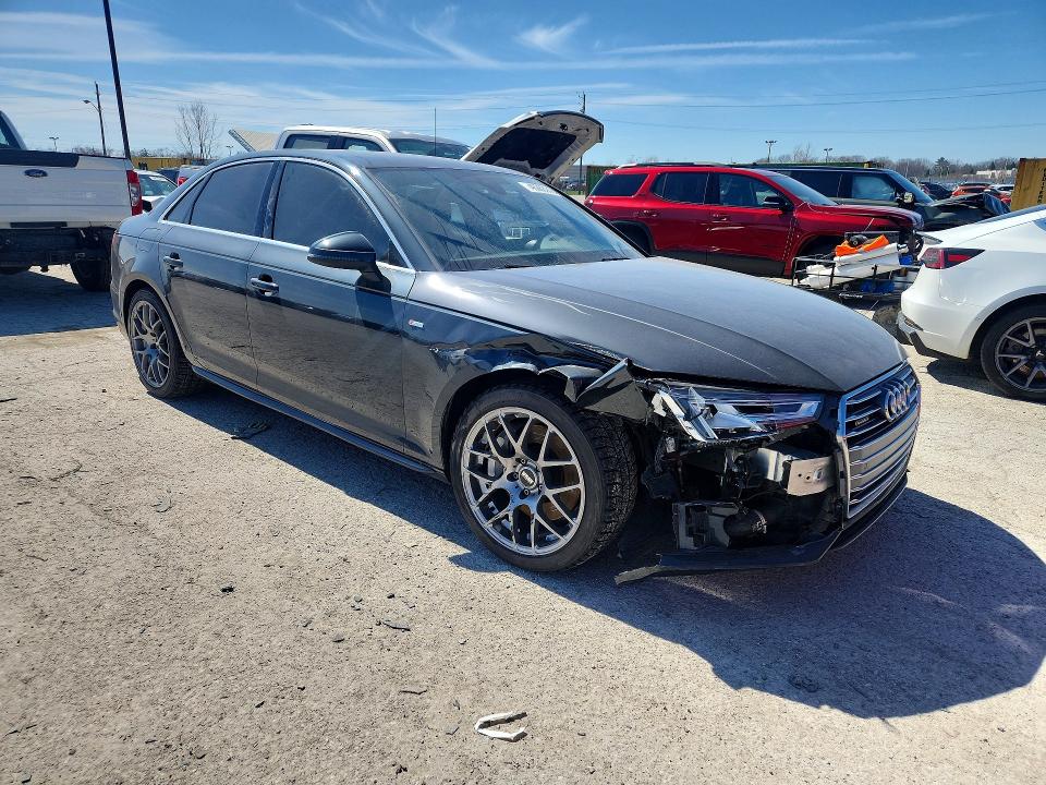 2017 Audi A4 მანქანა იყიდება აუქციონზე, vin: WAUENAF4XHN026284, აუქციონის ნომერი: 46268946