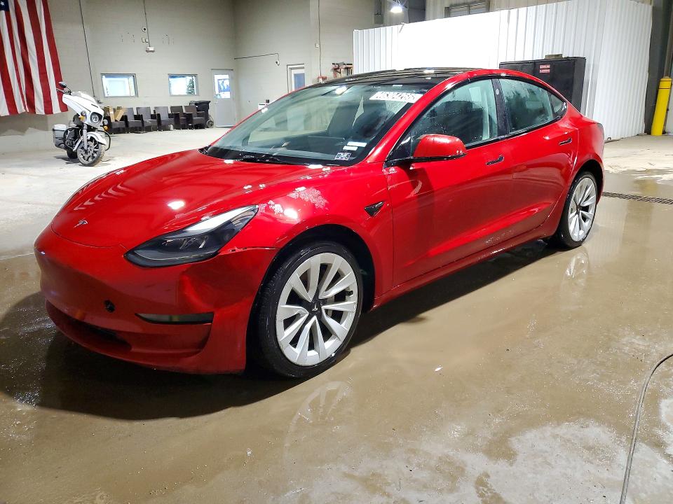 Продажа на аукционе авто 2023 Tesla Model 3, vin: 5YJ3E1EA7PF433669, номер лота: 46304266