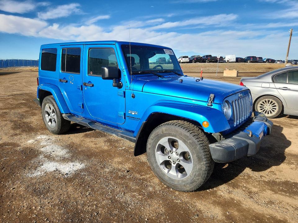 Продажа на аукционе авто 2016 Jeep Wrangler Unlimited, vin: 1C4BJWEGXGL214999, номер лота: 47073566