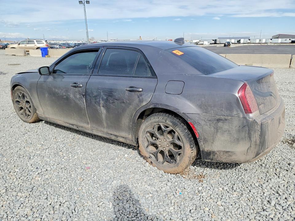 2022 Chrysler 300 მანქანა იყიდება აუქციონზე, vin: 2C3CCASG5NH164095, აუქციონის ნომერი: 79245685