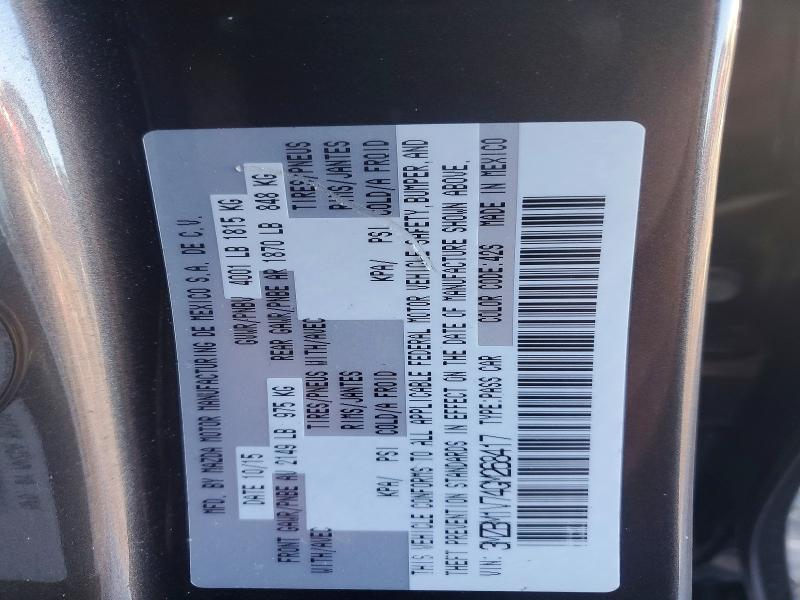 45956016 :رقم المزاد ، 3MZBM1V74GM268417 vin ، 2016 Mazda 3 مزاد بيع