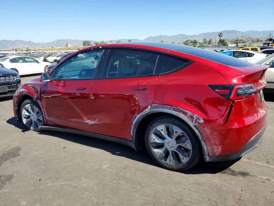 Продаж на аукціоні авто 2024 Tesla Model Y, vin: 7SAYGAEE6RF057068, номер лоту: 46956826