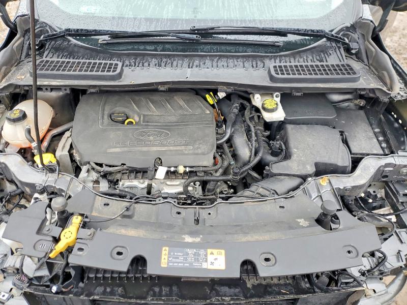 79277915 :رقم المزاد ، 1FMCU9JD8HUC94948 vin ، 2017 Ford Escape مزاد بيع
