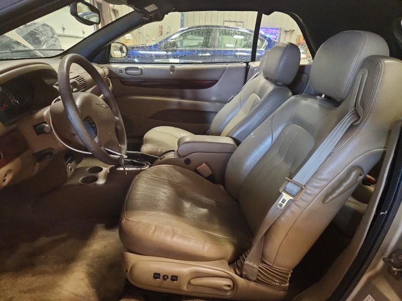 Продажа на аукционе авто 2002 Chrysler Sebring, vin: 1C3EL55R22N248116, номер лота: 41992976