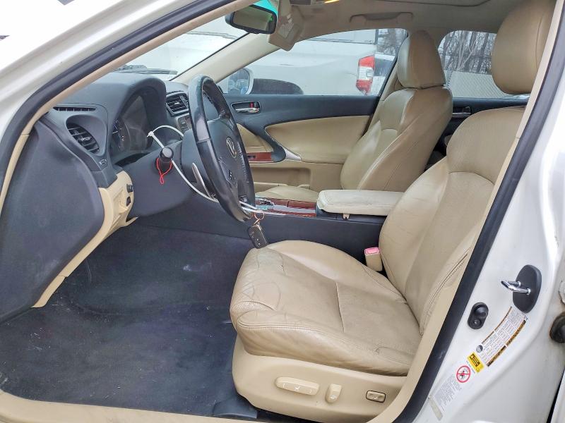 Aukcja sprzedaży 2008 Lexus Is 250, vin: JTHBK262182065946, numer aukcji: 46093776