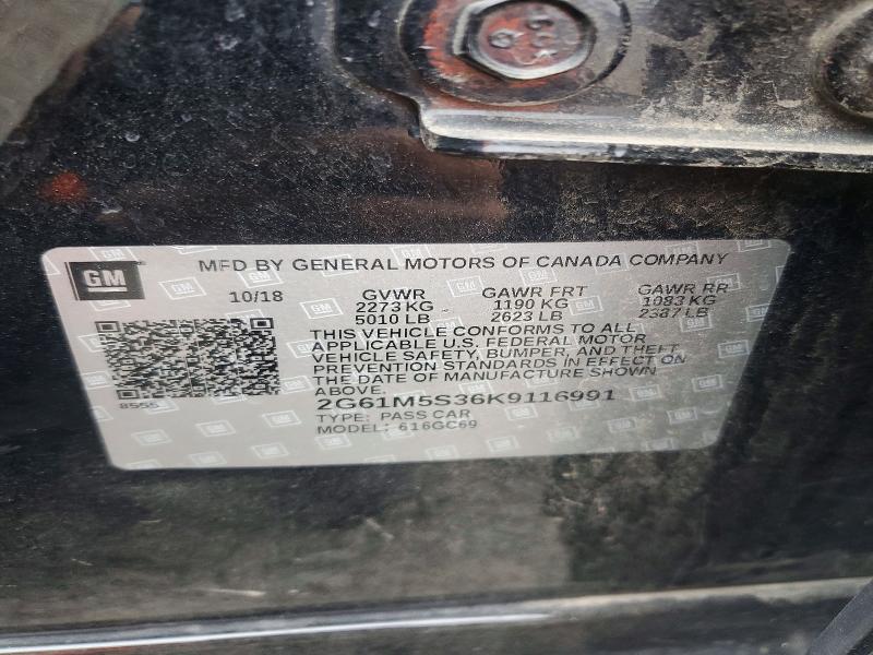 Продажа на аукционе авто 2019 Cadillac Xts, vin: 2G61M5S36K9116991, номер лота: 79846805