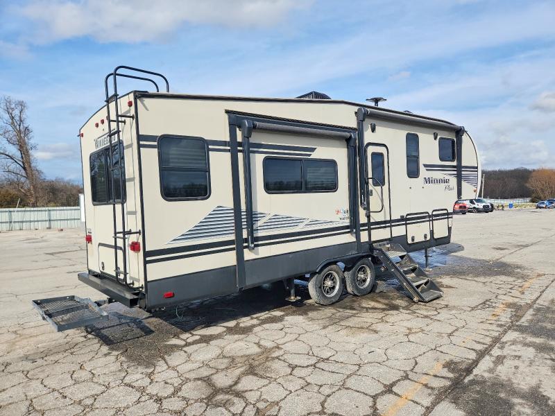 79957575 :رقم المزاد ، 54CFM4T23K4024453 vin ، 2019 Winnebago Minnie مزاد بيع
