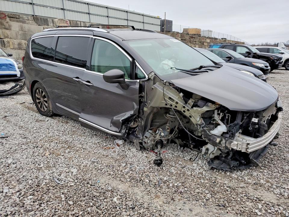 2019 Chrysler Pacifica მანქანა იყიდება აუქციონზე, vin: 2C4RC1BG3KR655258, აუქციონის ნომერი: 45474856