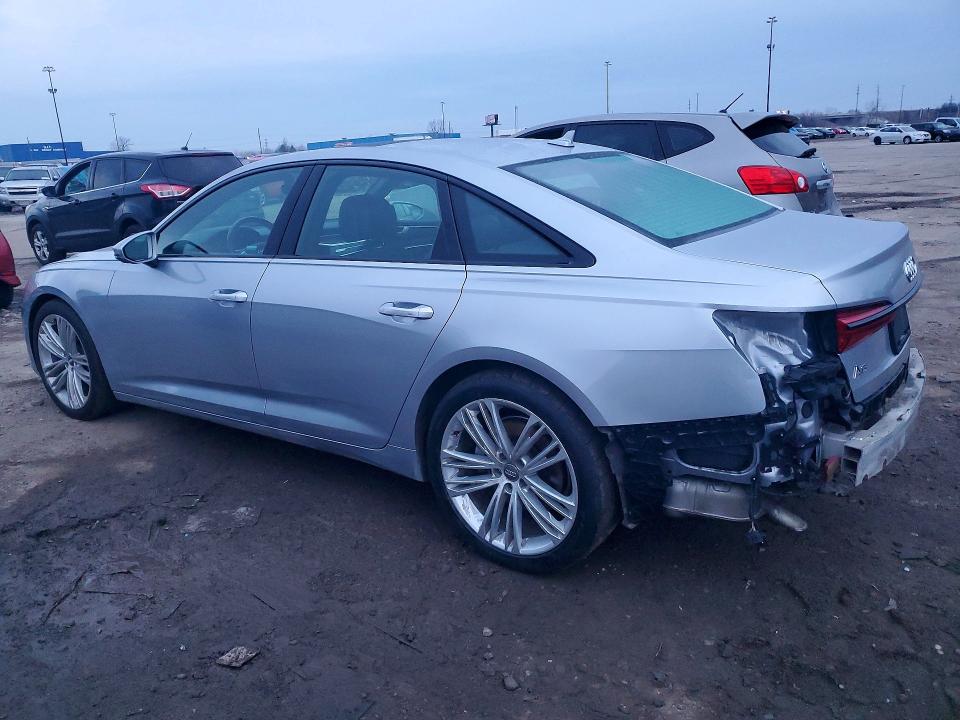 Продажа на аукционе авто 2021 Audi A6, vin: WAUE8AF28MN021309, номер лота: 46341386