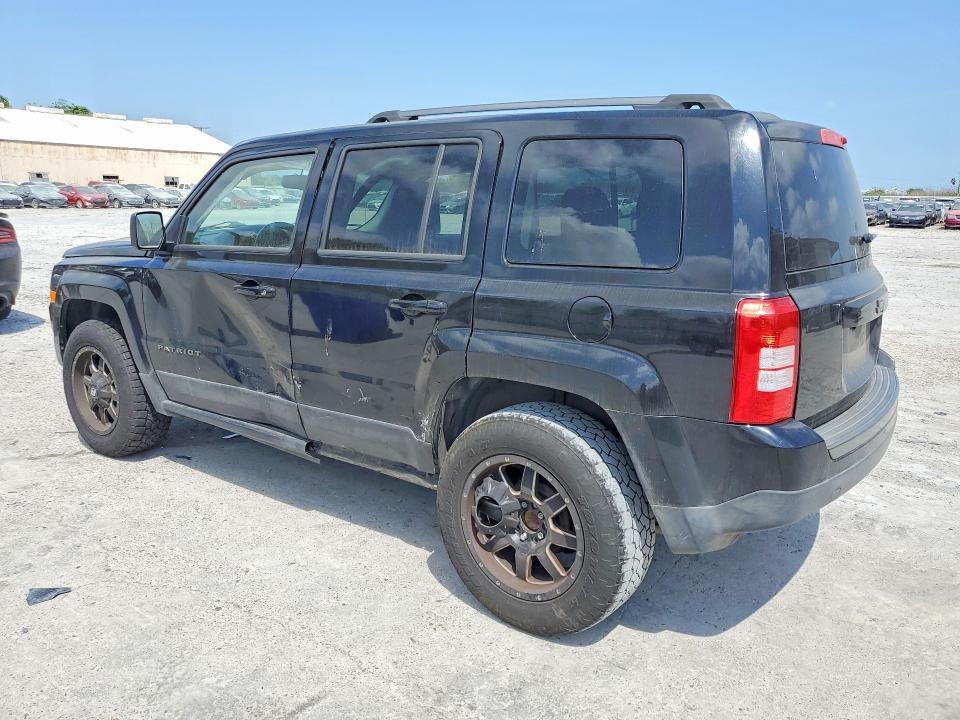 Aukcja sprzedaży 2016 Jeep Patriot, vin: 1C4NJPBA1GD667292, numer aukcji: 48063906