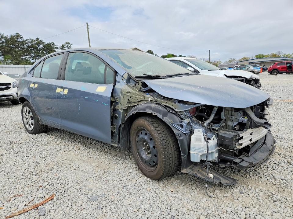 47736236 :رقم المزاد ، 5YFEPMAE0MP250742 vin ، 2021 Toyota Corolla مزاد بيع