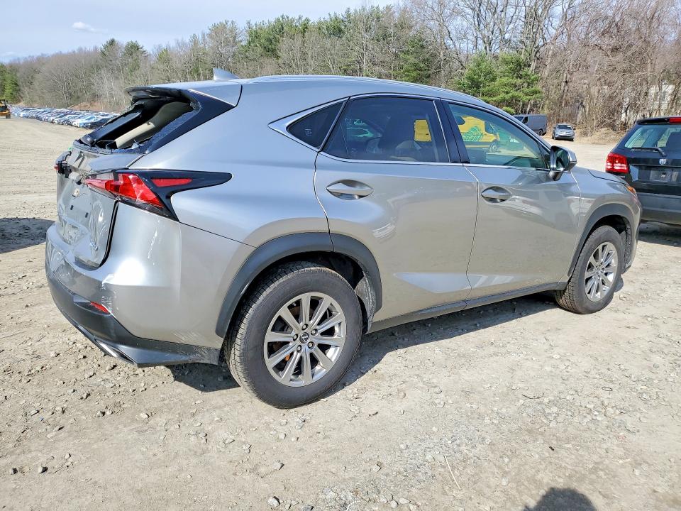 48117816 :رقم المزاد ، JTJDARDZ9M2258858 vin ، 2021 Lexus Nx 300 مزاد بيع