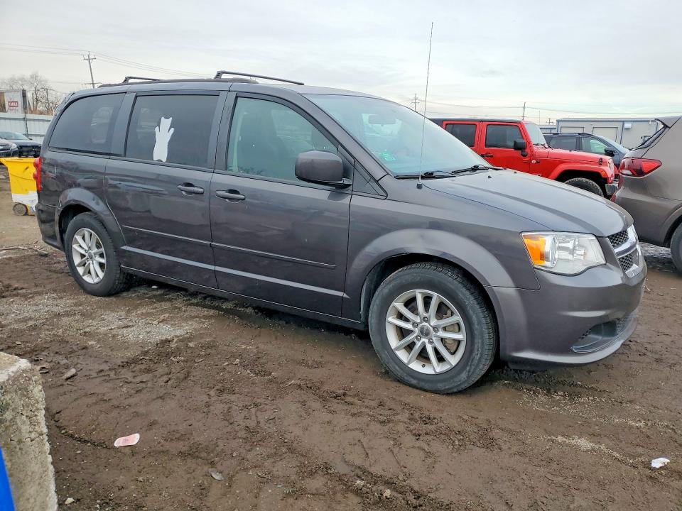 Продажа на аукционе авто 2015 Dodge Grand Caravan, vin: 2C4RDGCG8FR540692, номер лота: 46502136