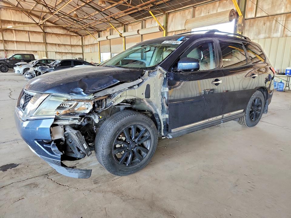 47108556 :رقم المزاد ، 5N1AR2MN4FC720125 vin ، 2015 Nissan Pathfinder مزاد بيع