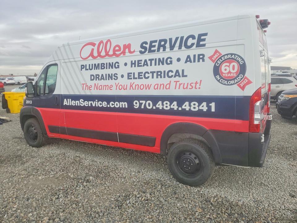 Auction sale of the 2021 Ram Promaster 2500, vin: 3C6LRVDG3ME512685, lot number: 50735696