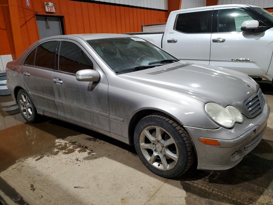 2007 Mercedes-benz C მანქანა იყიდება აუქციონზე, vin: WDBRF92H67F850217, აუქციონის ნომერი: 46903326